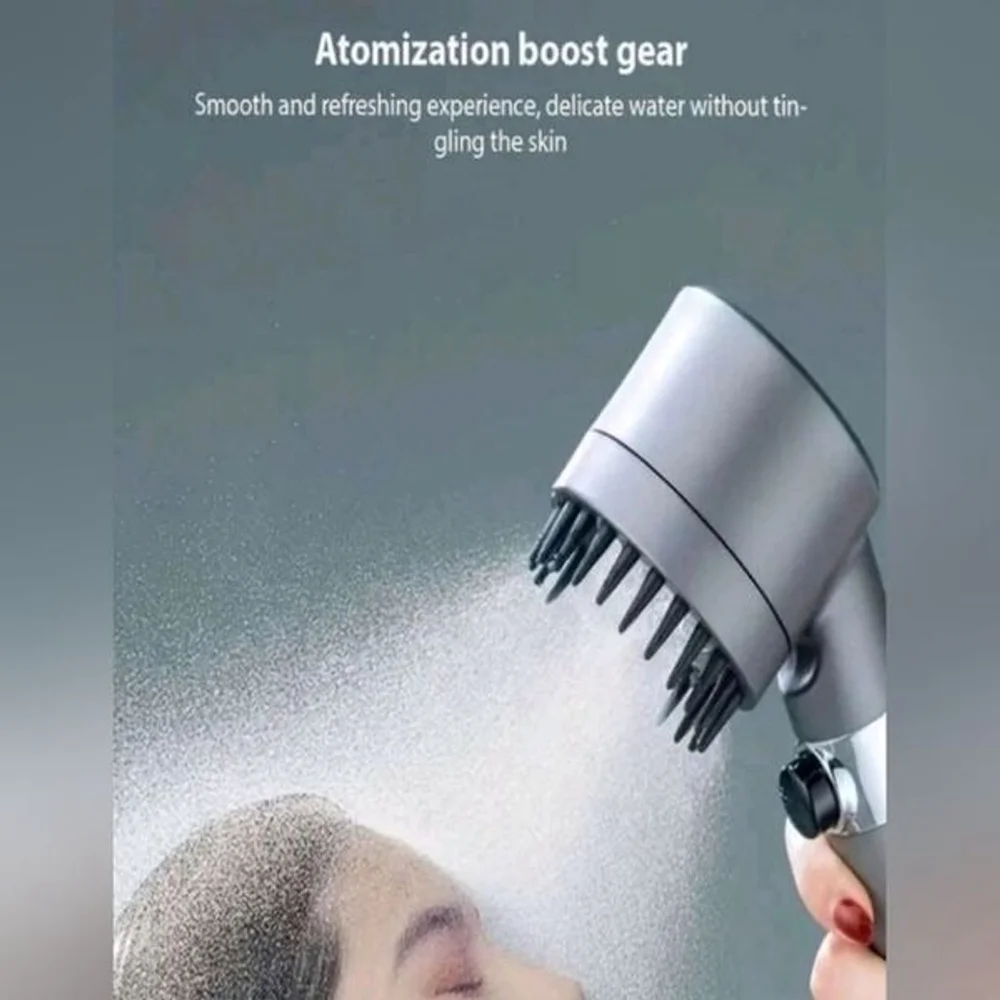 Handheld Showerhead w/ Massager